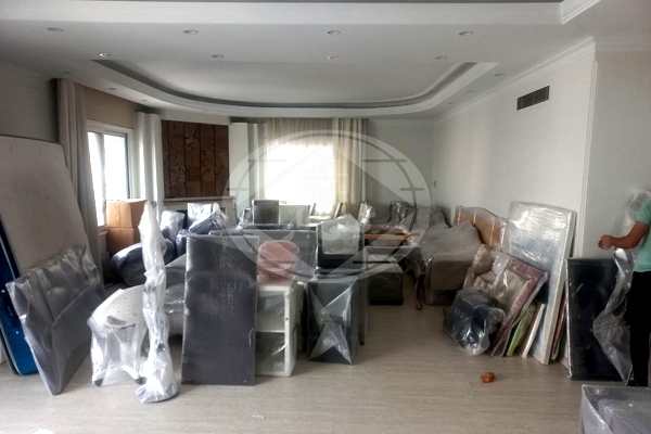 بسته بندی اسباب کشی گیتی بار ۱۸۰۶